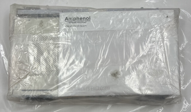 AMPHENOL 009-8005-3404 -48VDC 100A DUAL-FEED TPA/GMT COMBINATION FUSE PANEL
