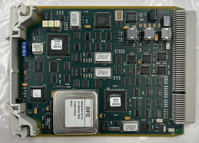 ALCATEL-LUCENT 3AL00136AB ADAA CLOCK TIMING CARD CLK 202 SNPQBFC1AA