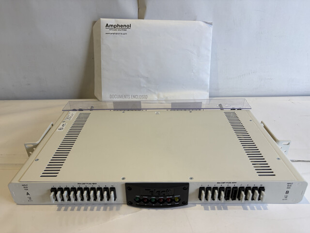 AMPHENOL TELECT GMT10 GMT FUSE PANEL DISTRIBUTION 125A 100A/60A