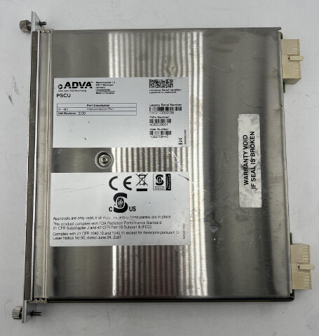 ADVA 1063708440 - 2.00 PASSIVE SHELF CONTROL UNIT PSCU INTEGRATION MODULE