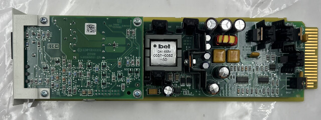 ADTRAN 1180007L1 TOTAL ACCESS 1500 POWER SUPPLY UNIT W/ RING VAPUCCJCAA