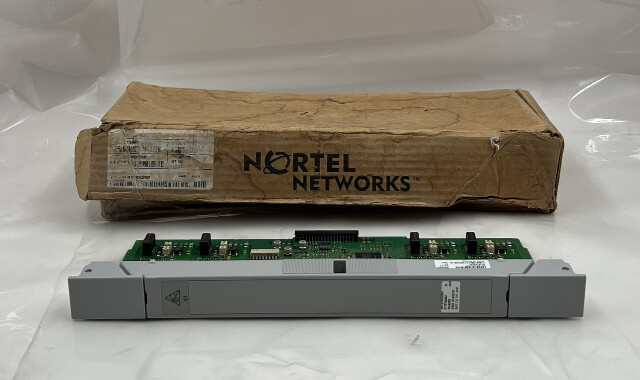 NORTEL NORSTAR NT7B75AAAE GLOBAL ANALOG TRUNK CALLER ID (CLID) CARTRIDGE