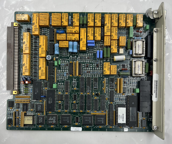 RELIANCE 4100883C DISC*S MAINTENANCE UNIT 2 MU2 CIRCUIT BOARD SLICL8M1AA