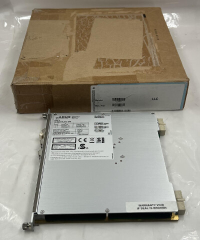 ADVA 1063709052 F7 EDFA-C-D20-VLGC-DM DOUBLE STAGE 20 DBM OPTICAL AMPLIFIER