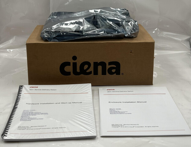CIENA 170-3931-900 PLUGGABLE SERVICE DELIVERY SWITCH 2XSFP+4X100/1000 CMUCAAAAAA