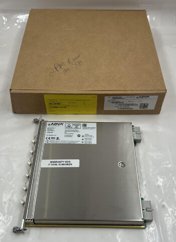 ADVA 0063708903 FSP 3000 R7 2-PORT PROTECTION MODULE (2PM/SM)