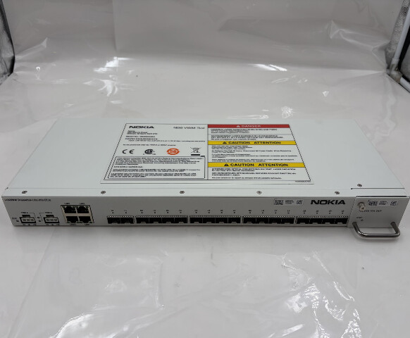NOKIA 8DG63245BA AB02 1830VWM 9M TRANSLATIN LINE UNIT IPUCBMGFAA