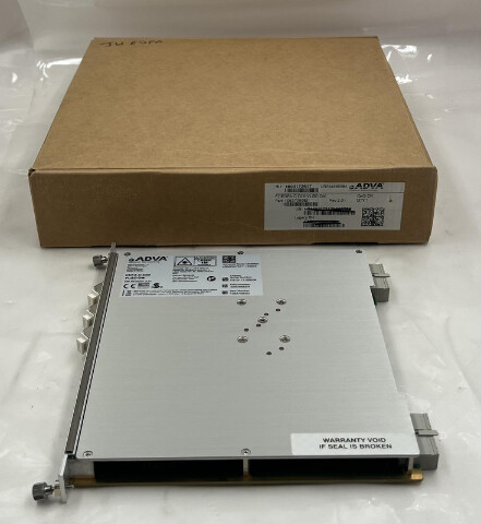 ADVA 1063709052 DOUBLE-STAGE OPTICAL AMPLIFIER MODULE EDFA-C-D20-VLGC-DM