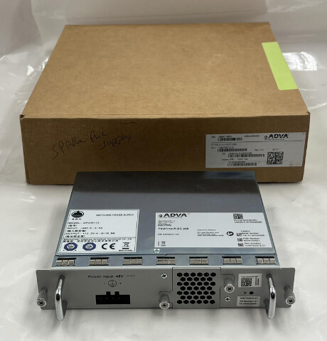 ADVA 1040700012-01 PSU/1HU-R-DC-200 POWER SUPPLY MODULE