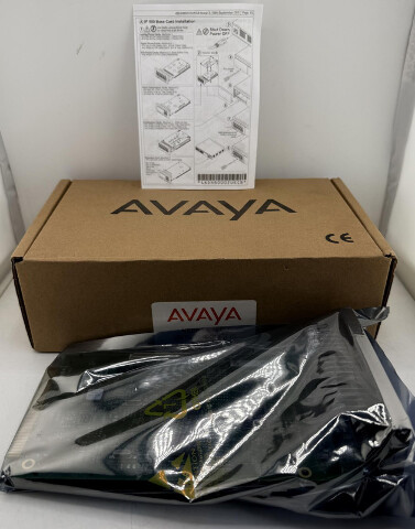 AVAYA 700504032 IPO IP500 MC VCM 64 V2 PCS01 BASE CARD