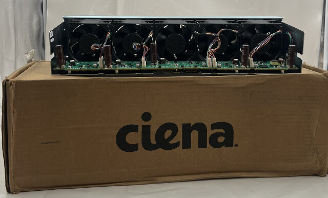 CIENA 154-0028-900 FAN TRAY MODULE REV C IPUCBGTEAA