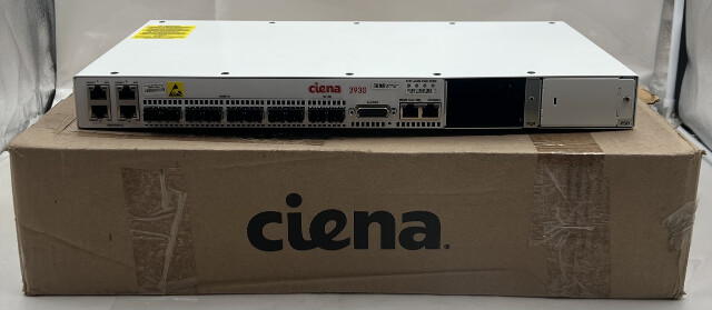 CIENA 170-3930-900-002 3930 ETHERNET SERVICE DELIVERY SWITCH CMMAK10DRC