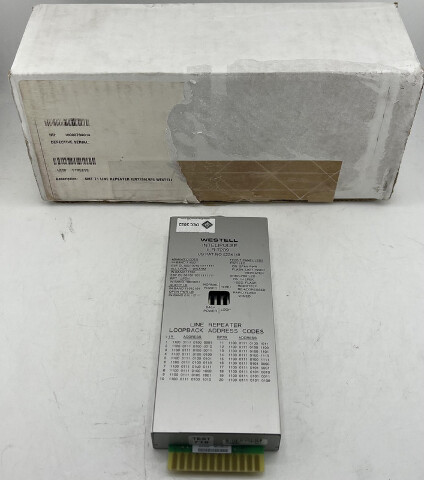WESTELL ILR7239LWI5 ILR7239LW ISS5 INTELIPULSE T1 LINE MINI REPEATER T1R5X6AAA
