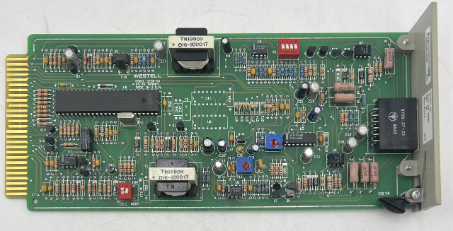 WESTELL A90-343001 F099618992 3430-01 D4 TANDEM REV AD CIRCUIT BOARD D4CE5R0BAA