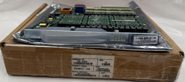 CALIX 100-01630 11 SOUIBFLGAB COMBO2-24A 24-PORTS ADSL2/2+ +POTS BOARD CARD