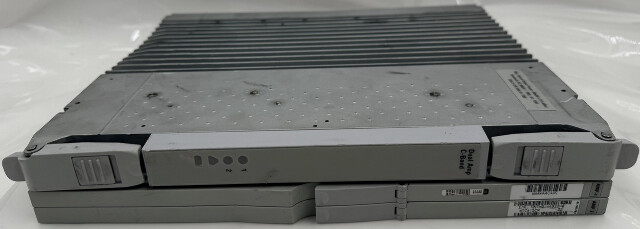 NORTEL NTCA15CM WMAWAACAAC C-BAND DUAL AMPLIFIER HARDWARE CARD