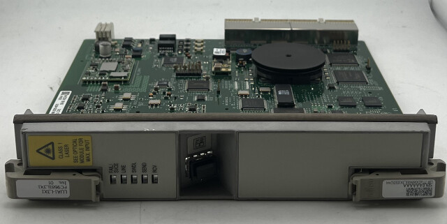 FUJITSU FC9681L3X1 OC-3 OC-12 LINE UNIT SBUIAAAAAA BASE UNIT MODULE