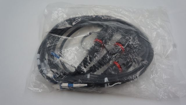 LOT OF 3 - SENKO SF52XC332 3 SINGLE MODE CUJSM6L CM20 10FT  OPTICAL FIBER CONNECTOR