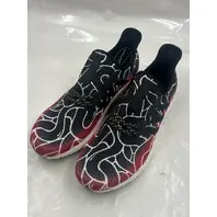 ADIDAS AM4MLS EF2302 Red and Black SOCCER CLEATS MENS SIZE 10