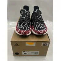ADIDAS AM4MLS EF2302 Red and Black SOCCER CLEATS MENS SIZE 10