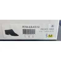 VINCE F8247L1002 PETRA SUEDE MULE HEEL SZ 5