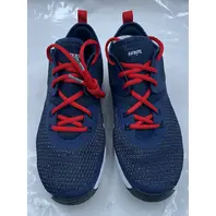 NIKE AR0505 400 AIR MAX TYPHA 2 NFL NEW ENGLAND PATRIOTS SIZE 8