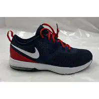 NIKE AR0505 400 AIR MAX TYPHA 2 NFL NEW ENGLAND PATRIOTS SIZE 8