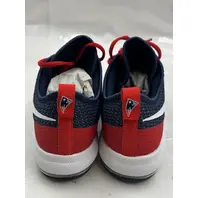 NIKE AR0505 400 AIR MAX TYPHA 2 NFL NEW ENGLAND PATRIOTS SIZE 8