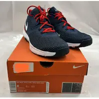 NIKE AR0505 400 AIR MAX TYPHA 2 NFL NEW ENGLAND PATRIOTS SIZE 8