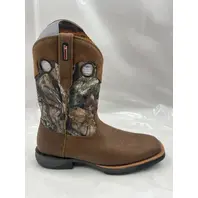 ROCKY RKW0154 COWBOY BOOT SIZE 12M CAMO