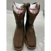 ROCKY RKW0154 COWBOY BOOT SIZE 12M CAMO