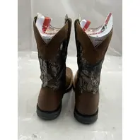 ROCKY RKW0154 COWBOY BOOT SIZE 12M CAMO