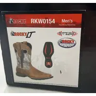 ROCKY RKW0154 COWBOY BOOT SIZE 12M CAMO