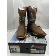 ROCKY RKW0154 COWBOY BOOT SIZE 12M CAMO