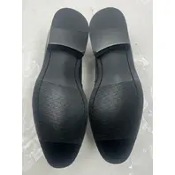 KENNETH COLE GOT A CLUE KMF6014 001 MENS BLACK SLIP-ON LOAFERS SZ 12