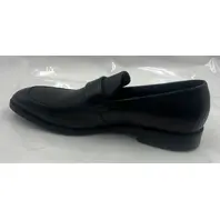 KENNETH COLE GOT A CLUE KMF6014 001 MENS BLACK SLIP-ON LOAFERS SZ 12
