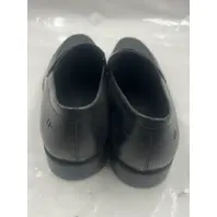 KENNETH COLE GOT A CLUE KMF6014 001 MENS BLACK SLIP-ON LOAFERS SZ 12