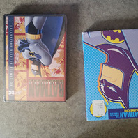 BATMAN THE ANIMATED SERIES VOLUME ONE (VOLUME 1) DVD NEW