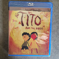 TITO & THE BIRDS BLU-RAY + DVD NEW SEALED