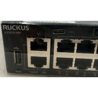RUCKUS ICX 8200-48PF ICX8200-48PF 48 PORTS 1G POE+ ETHERNET NETWORK SWITCH