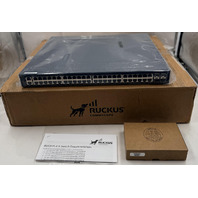 RUCKUS ICX 8200-48PF ICX8200-48PF 48 PORTS 1G POE+ ETHERNET NETWORK SWITCH