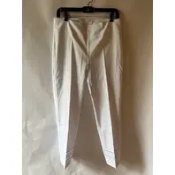 SOFT SURROUNDINGS WHITE PANTS WOMENS PM(10/12)