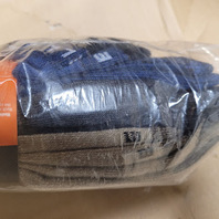 MERRELL X0011YQG79 UNISEX 3 PACK CUSHIONED HIKER CREW WITH SOCK RING SZ M/L