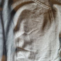 LOT OF 2 - GILDAN BRAND PLAIN GRAY HOODIE SWEAT SHIRTS UNISEX 2XL