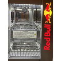 RED BULL BABY COOLER RB-BC-2020 ECO LED COUNTERTOP MINI DISPLAY COOLER