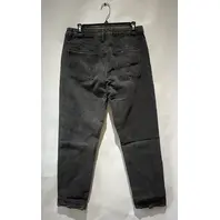PRINCESS POLLY SECONDCITY JEANS WMNS BLACKS DENIM SIZE 8 411994