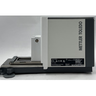 METTLER TOLEDO CALIBRATED BALANCE XPR3DUE MICROBALANCE WITH SMARTPAN