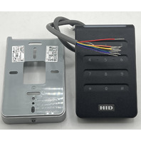 HID SIGNO KEYPAD READER WALL SWITCH MOUNTS 40 BLACK 40KNKS-01-000000 SRD:40KV2