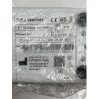 IVFTECH 12-TUBE WARMER BLOCK HEATER BATTERY POWERED 14ML LAB EMBRYOLOGY