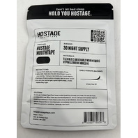 HOSTAGE MOUTHTAPE 90 NIGHT SUPPLY 3*30 POUCH BUNDLE PACK 90 TOTAL ADHESIVES